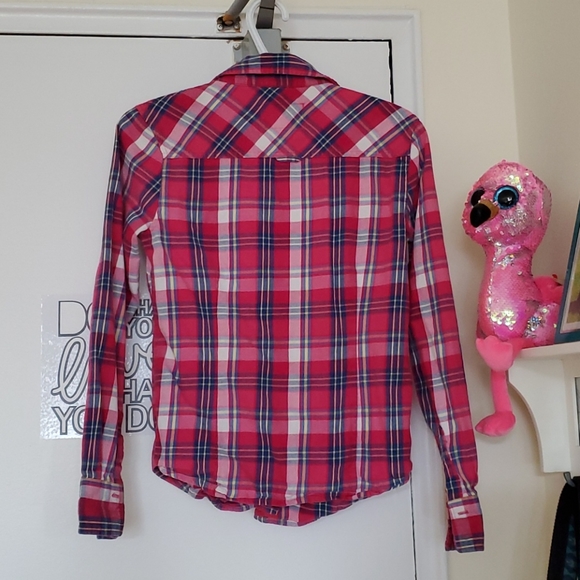 Aeropostale striped cotton long sleeve shirt - Picture 2 of 2